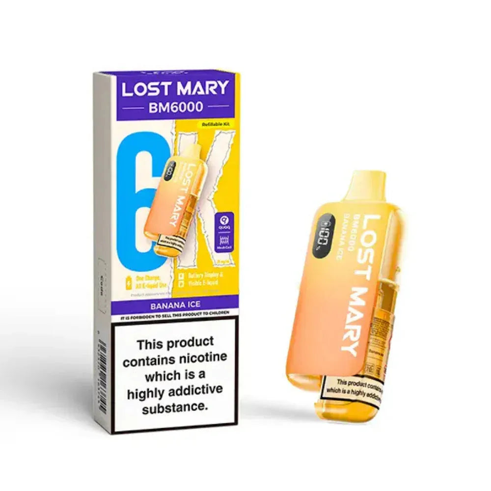 Lost Mary BM6000 New Edition | Single Bar - Discount Vapes
