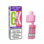 Lost Mary BM6000 New Edition Pods | 5 PACK
