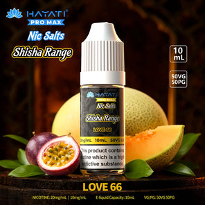 Hayati Nic Salts (Shisha Range) | 10 PACK - Discount Vapes
