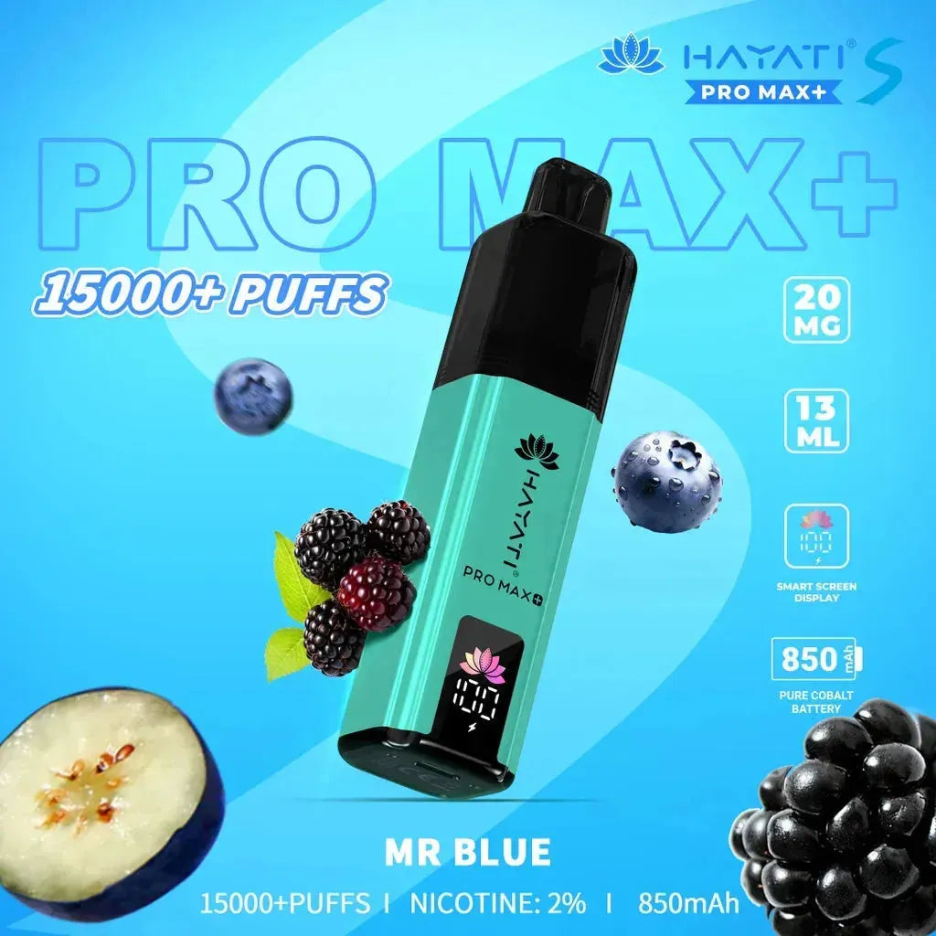 Hayati Pro Max Plus (S) 15,000+ | 5 PACK – Discount Vapes