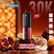 Hayati Shisha Kit 30,000+ | 5 PACK
