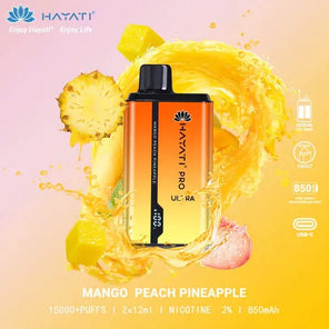 Hayati Pro Ultra 15,000+ | 10 PACK - Discount Vapes