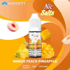 Hayati Nic Salts 20mg  | Single Bottle - Discount Vapes