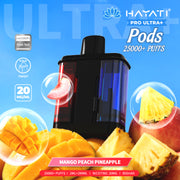 Hayati Pro Ultra Plus 25000+ Pods | 5 PACK - Discount Vapes