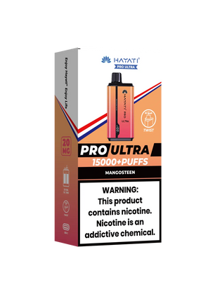 Hayati Pro Ultra 15,000+ | Single Bar - Discount Vapes