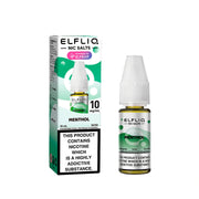 ELFLIQ Nic Salts 10mg | Single Bottle