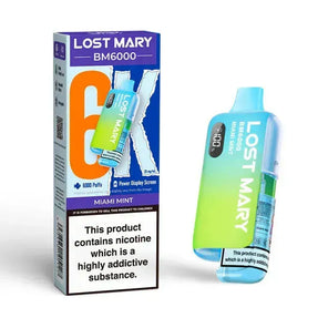Lost Mary BM6000 New Edition | 5 PACK - Discount Vapes