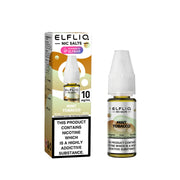 ELFLIQ Nic Salts 10mg | Single Bottle