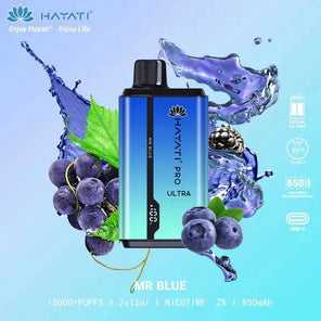 Hayati Pro Ultra 15,000+ | 10 PACK - Discount Vapes