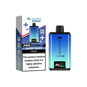 Hayati Pro Ultra Plus 25,000+ | Single Bar - Discount Vapes