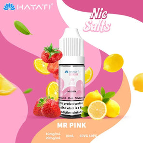 Hayati Nic Salts 20mg  | Single Bottle