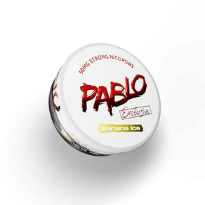 Pablo Nicotine Pouches | Exclusive 50mg - Discount Vapes