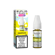 ELFLIQ Nic Salts 10mg | Single Bottle