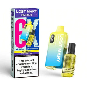 Lost Mary BM6000 New Edition | 5 PACK - Discount Vapes