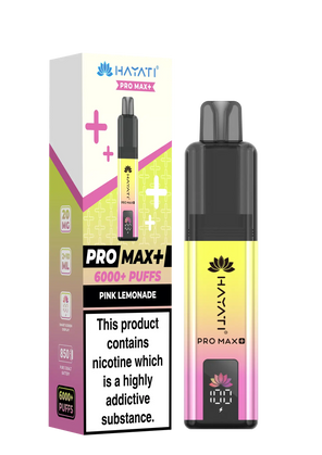 Hayati Pro Max Plus 6000+ | Single Bar - Discount Vapes