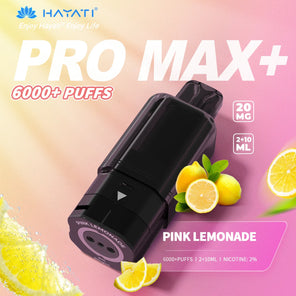 Hayati Pro Max Plus 6000+ Pods | 5 PACK - Discount Vapes