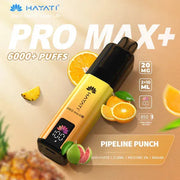 Hayati Pro Max Plus 6000+ | 5 PACK - Discount Vapes