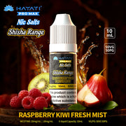 Hayati Nic Salts (Shisha Range) | 10 PACK - Discount Vapes