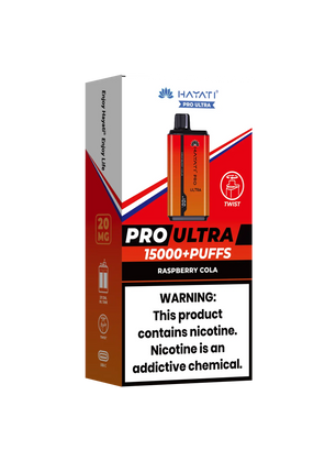 Hayati Pro Ultra 15,000+ | Single Bar - Discount Vapes