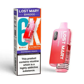 Lost Mary BM6000 New Edition | 5 PACK - Discount Vapes