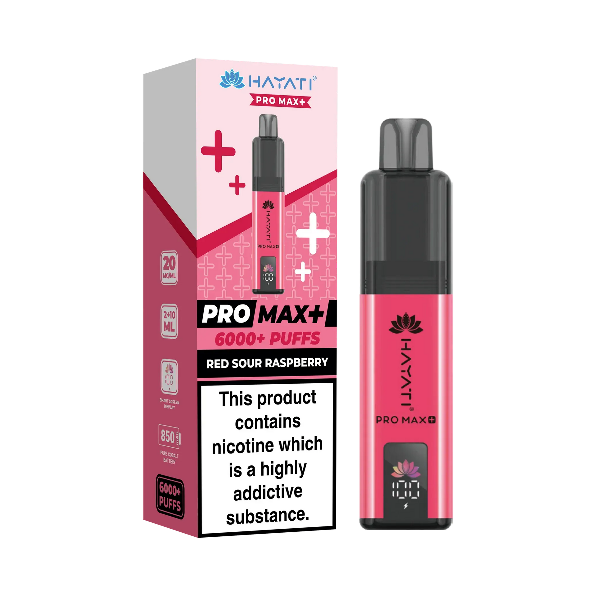 Hayati Pro Max Plus 6000+ | Single Bar