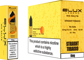 Elux Nic Salts 10mg | Single Bottle - Discount Vapes