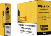 Elux Nic Salts 20mg | Single Bottle - Discount Vapes