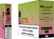 Elux Nic Salts 20mg | Single Bottle - Discount Vapes