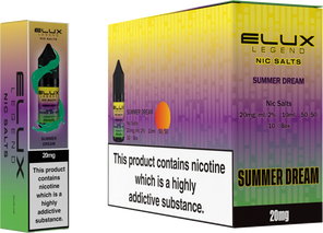 Elux Nic Salts 20mg | Single Bottle - Discount Vapes