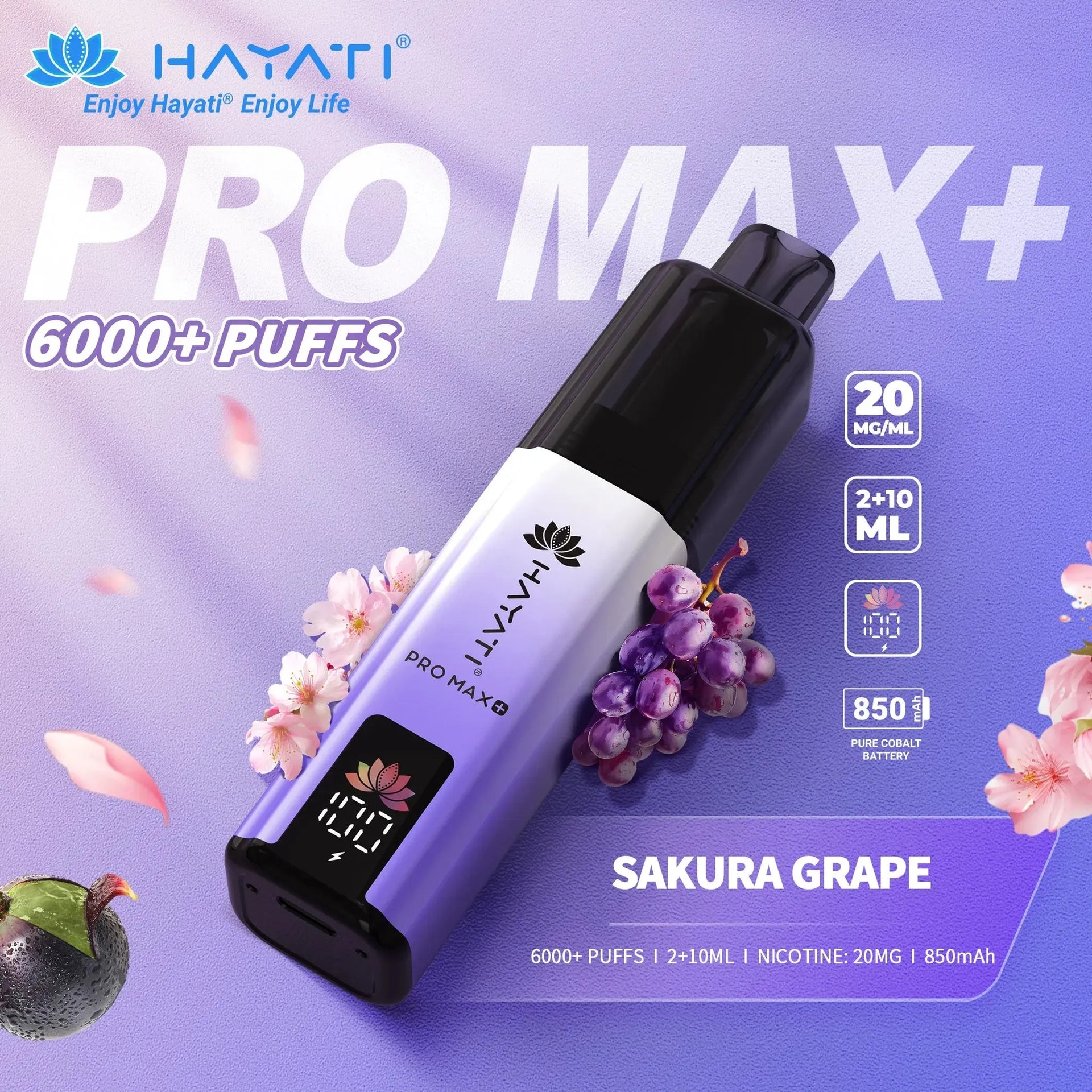 Hayati Pro Max Plus 6000+ | 5 PACK - Discount Vapes