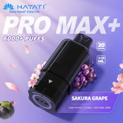 Hayati Pro Max Plus 6000+ Pods | 5 PACK