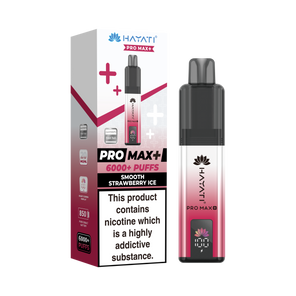 Hayati Pro Max Plus 6000+ | Single Bar - Discount Vapes