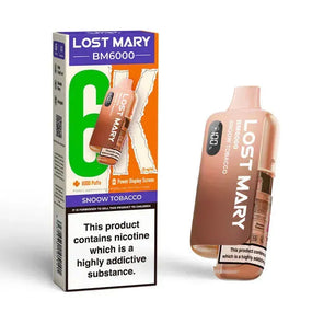 Lost Mary BM6000 New Edition | Single Bar - Discount Vapes
