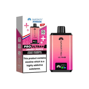 Hayati Pro Ultra Plus 25,000+ | Single Bar - Discount Vapes