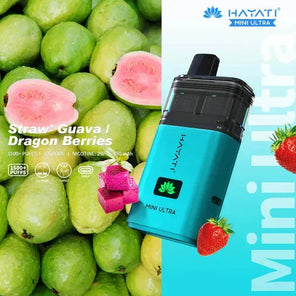 Hayati Mini Ultra 1500 Puffs | Single Bar - Discount Vapes