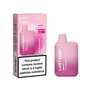 Lost Mary BM600 New Edition  | Single Bar - Discount Vapes