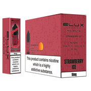 Elux Nic Salts 10mg | Single Bottle - Discount Vapes