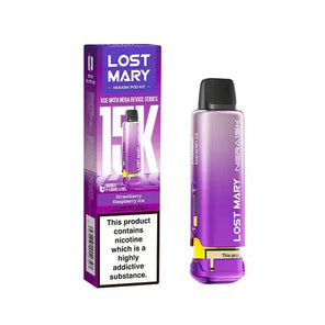 Lost Mary NERA15K Pods | Single Pack - Discount Vapes