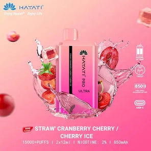 Hayati Pro Ultra 15,000+ | 10 PACK - Discount Vapes