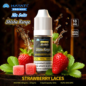 Hayati Nic Salts (Shisha Range) | 10 PACK - Discount Vapes