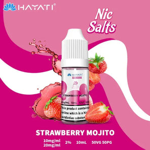 Hayati Nic Salts 20mg  | 10 PACK - Discount Vapes