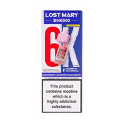 Lost Mary BM6000 New Edition Pods | 5 PACK - Discount Vapes