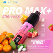 Hayati Pro Max Plus 6000+ | 5 PACK - Discount Vapes