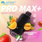 Hayati Pro Max Plus 6000+ Pods | 5 PACK - Discount Vapes