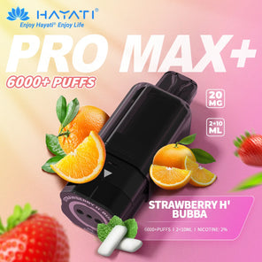 Hayati Pro Max Plus 6000+ Pods | 5 PACK - Discount Vapes