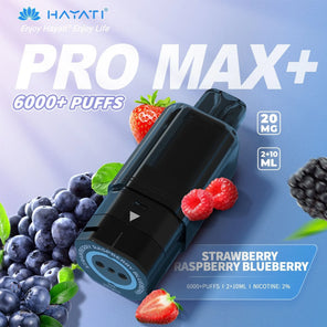 Hayati Pro Max Plus 6000+ Pods | 5 PACK - Discount Vapes