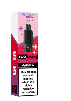 Hayati Pro Max Plus 6000+ Pods | Single Pack - Discount Vapes