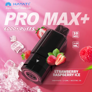 Hayati Pro Max Plus 6000+ Pods | 5 PACK - Discount Vapes