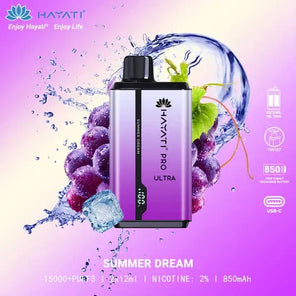 Hayati Pro Ultra 15,000+ | 10 PACK - Discount Vapes