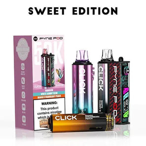 Pyne Pod Click 50K Pod Kit | 5 PACK - Discount Vapes